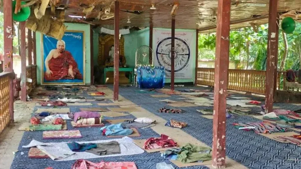 Fourteen Killed in Myanmar Monastery Strike as Conflict Finds Yet Another Place to Escalate