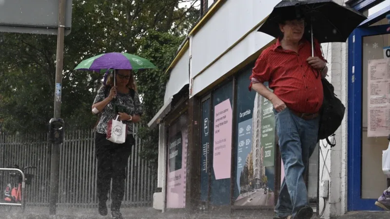Rain Returns This Week, Bringing Thunder, Floods and Zero Surprise